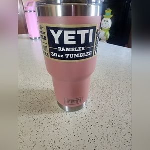 Yeti tumbler